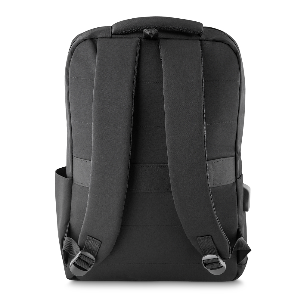 Mochila com USB, entrada P2 e porta notebook | Mandatory