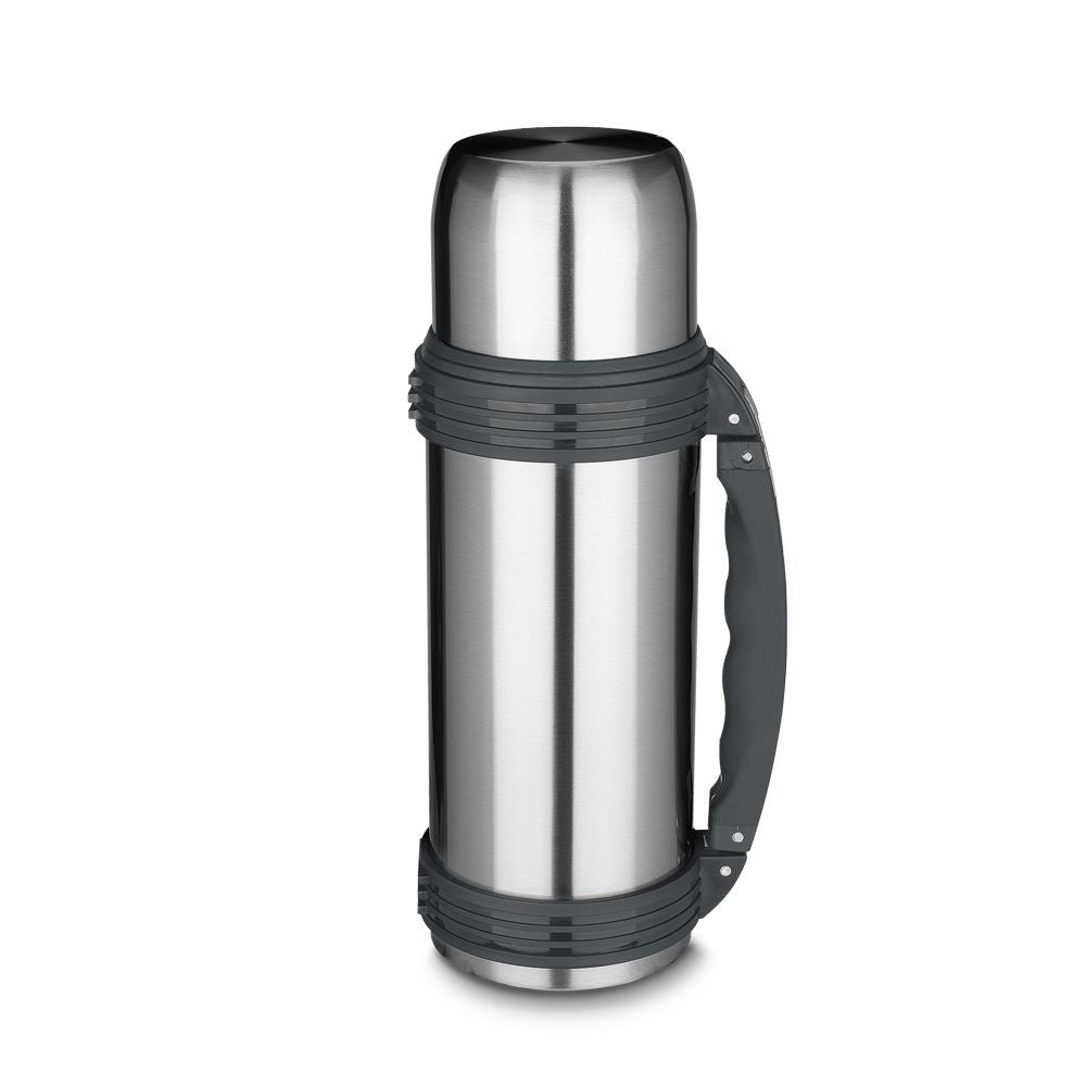 Garrafa térmica ThermaGo com alça lateral