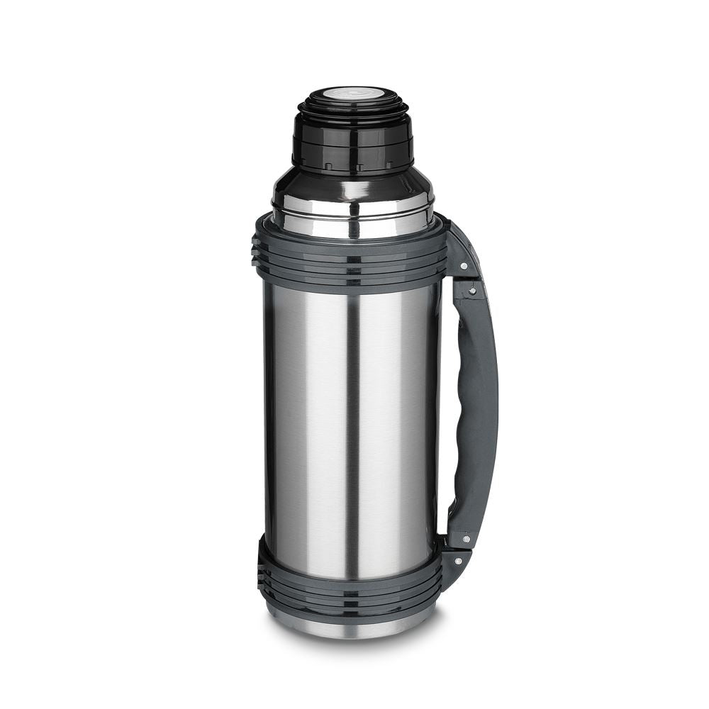 Garrafa térmica ThermaGo com alça lateral