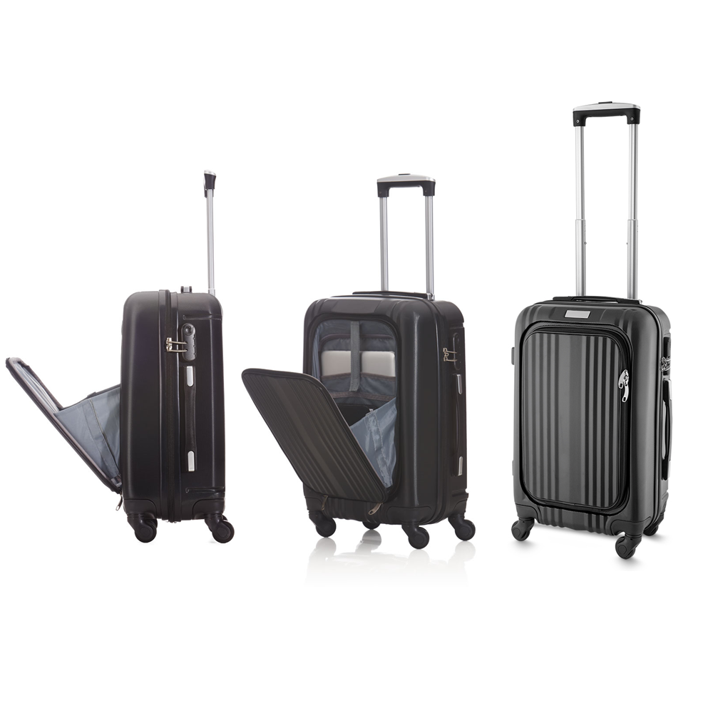 Mala Easy Travel 44L com Rodas 360° e Porta Notebook