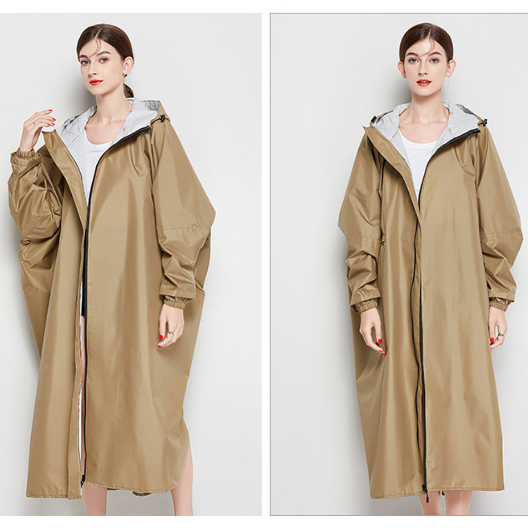 Capa de Chuva Sophia Estilosa Tipo Poncho Grossa e Resistente - Mandatory