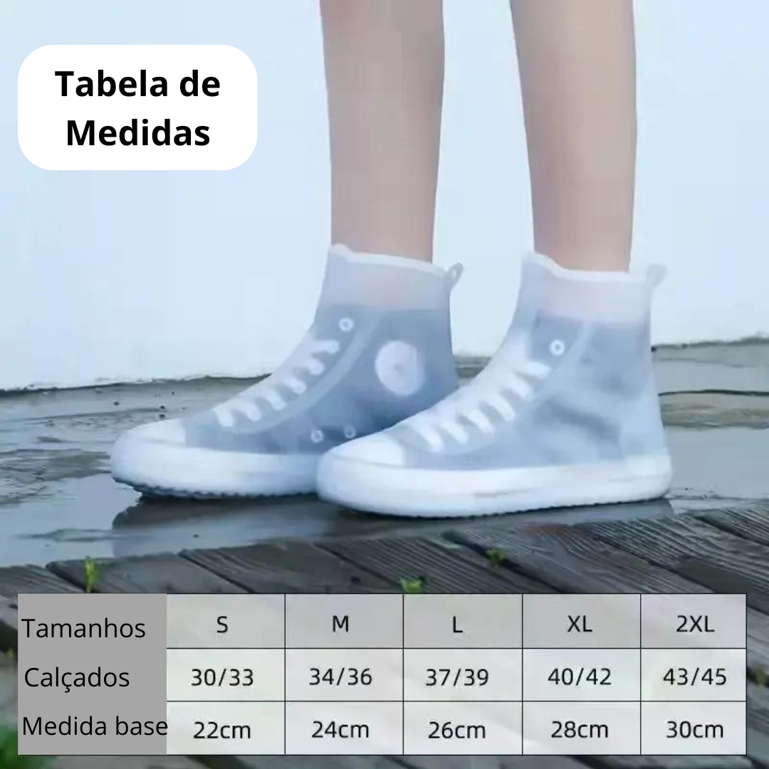 Capa Resistente para calçados a Prova d´água - Mandatory