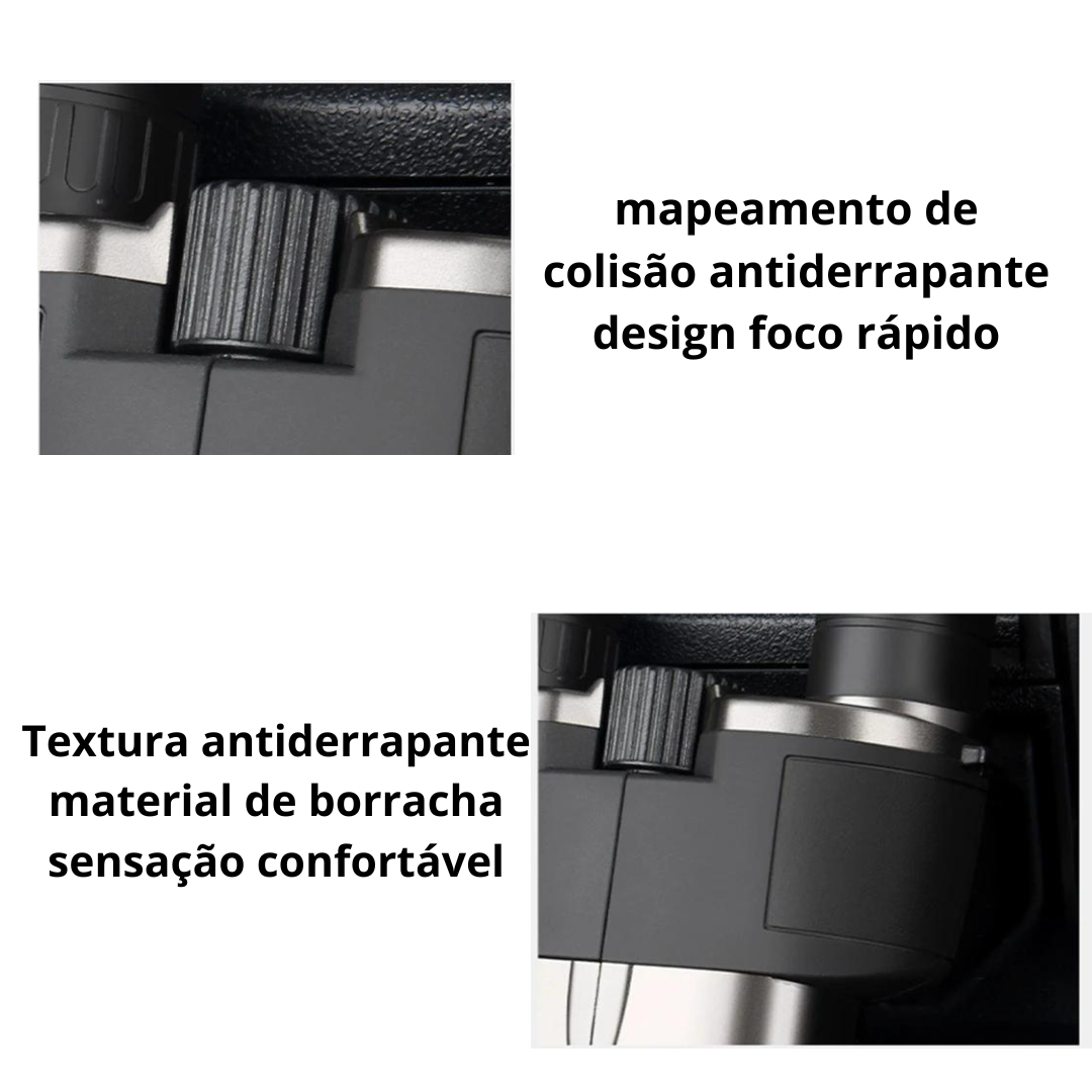 Binóculos Telescópio binocular profissional portátil - Mandatory