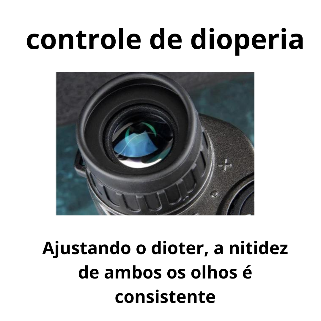 Binóculos Telescópio binocular profissional portátil - Mandatory