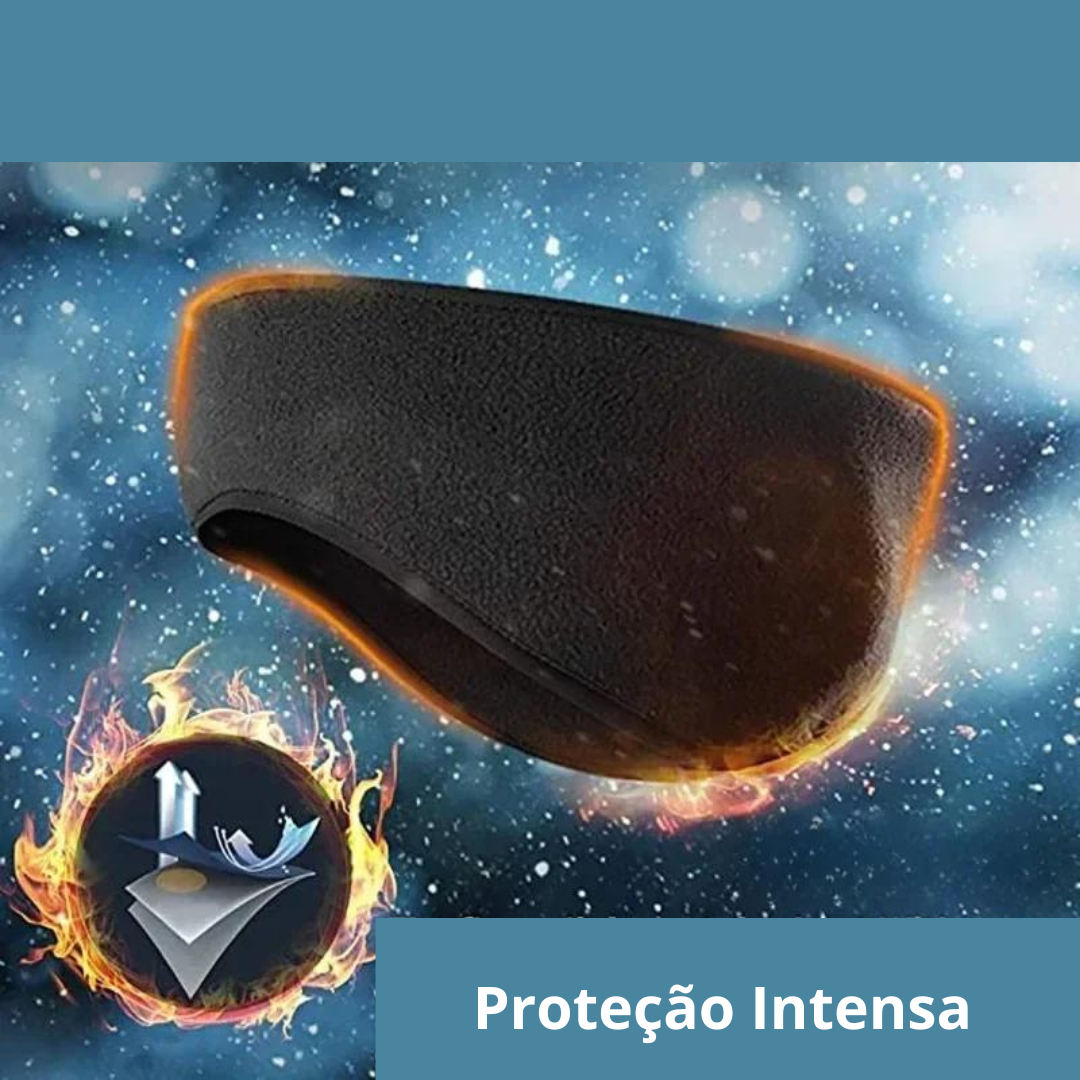 Protetor de Ouvido Faixa para Atividades Físicas e Esportivas Unissex - Mandatory