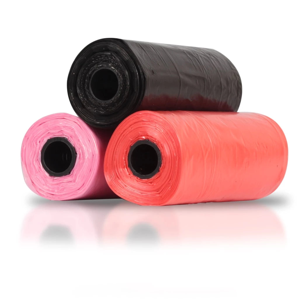 Kit Higiênico Pet – 495 Sacos Biodegradáveis + Suporte - Mandatory