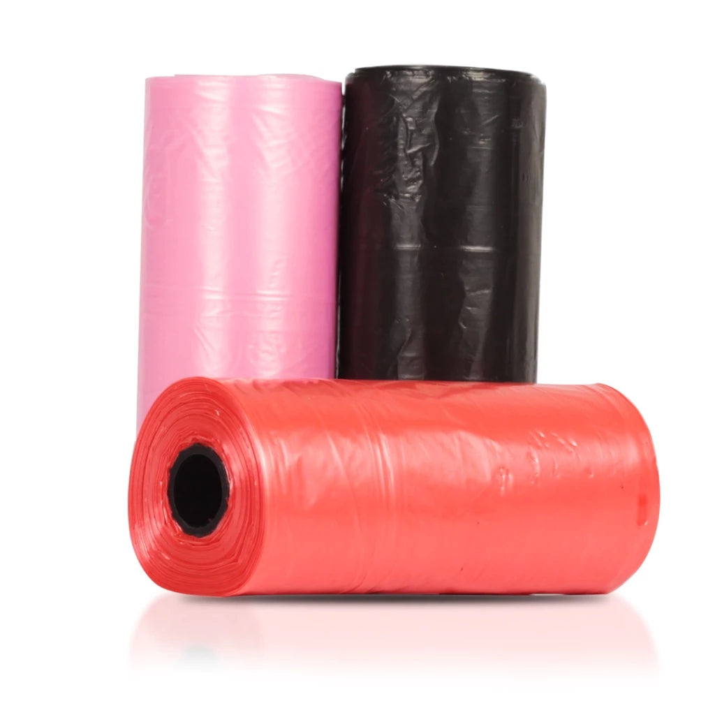 Kit Higiênico Pet – 495 Sacos Biodegradáveis + Suporte - Mandatory