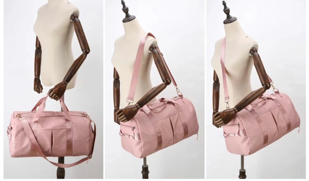 Bolsa de Viagem Grande Impermeável Estilo Blogueira - Mandatory