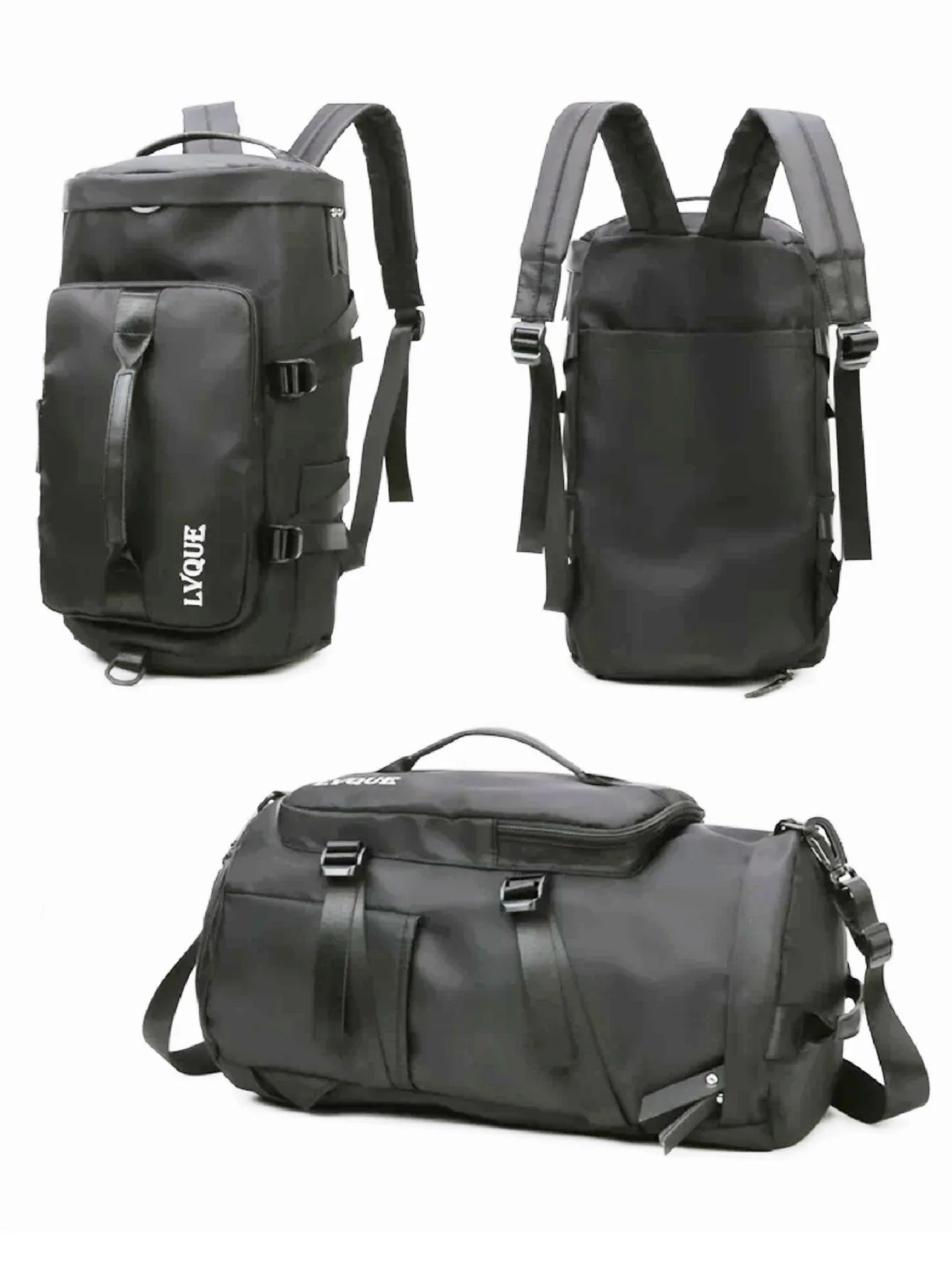 Bolsa Mala de Viagem Esportiva Unisex Impermeável 3 em 1 - Mandatory