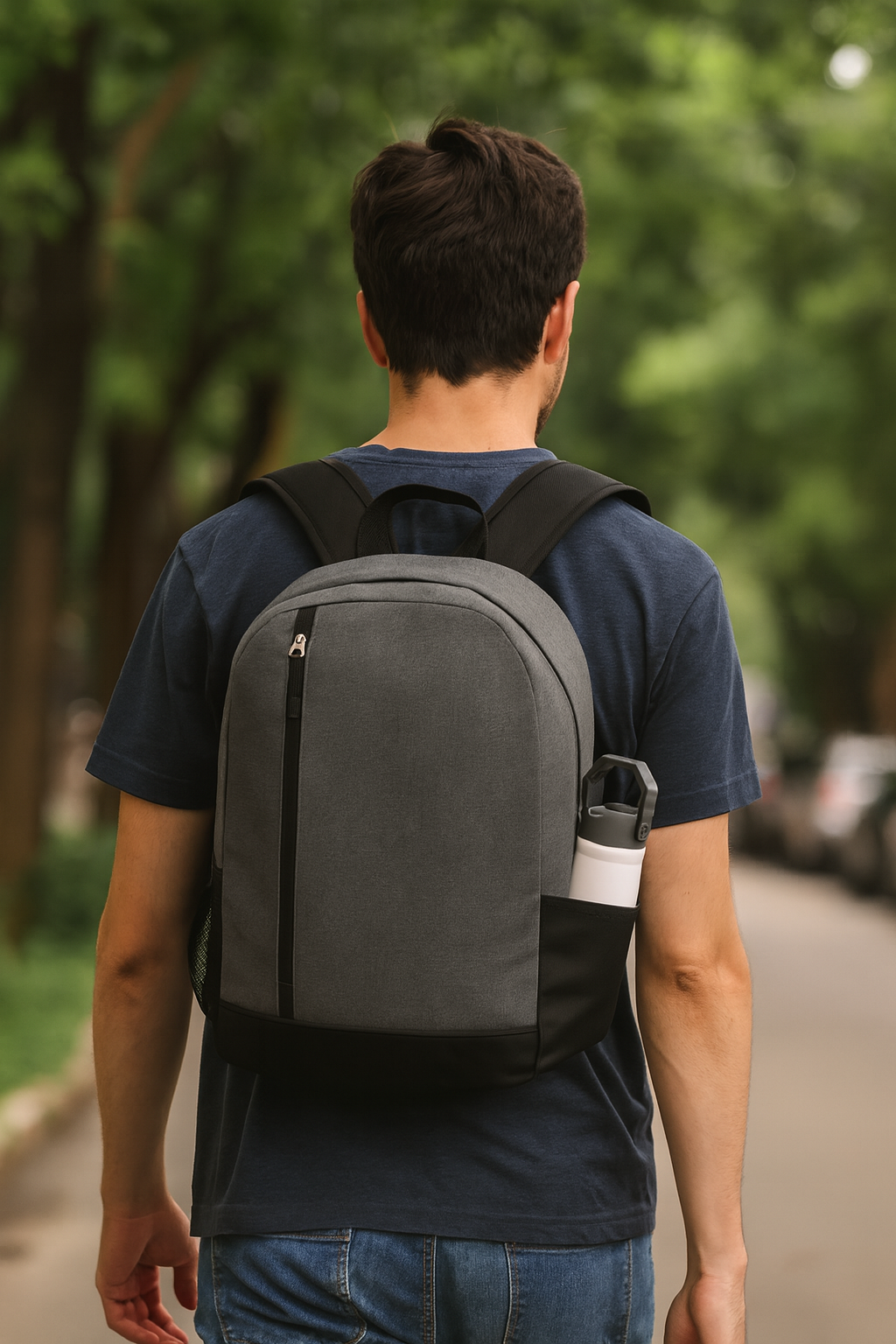 Mochila Casual sem Compartimento para Notebook