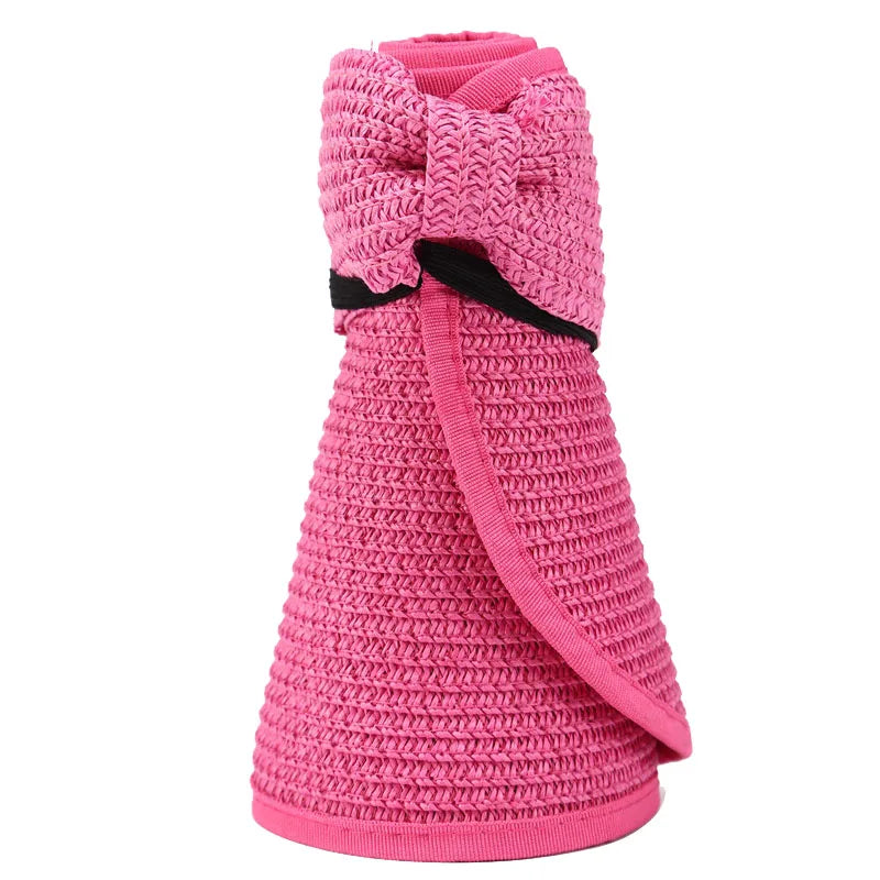 Viseira com Aba Longa Feminina Proteção Fator 50 - Mandatory