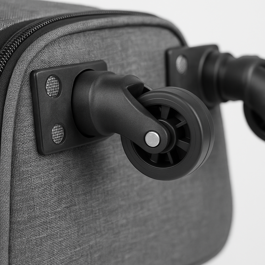 Mala Mochila de Transporte para Pets com Rodinhas – Conforto e Praticidade - Mandatory