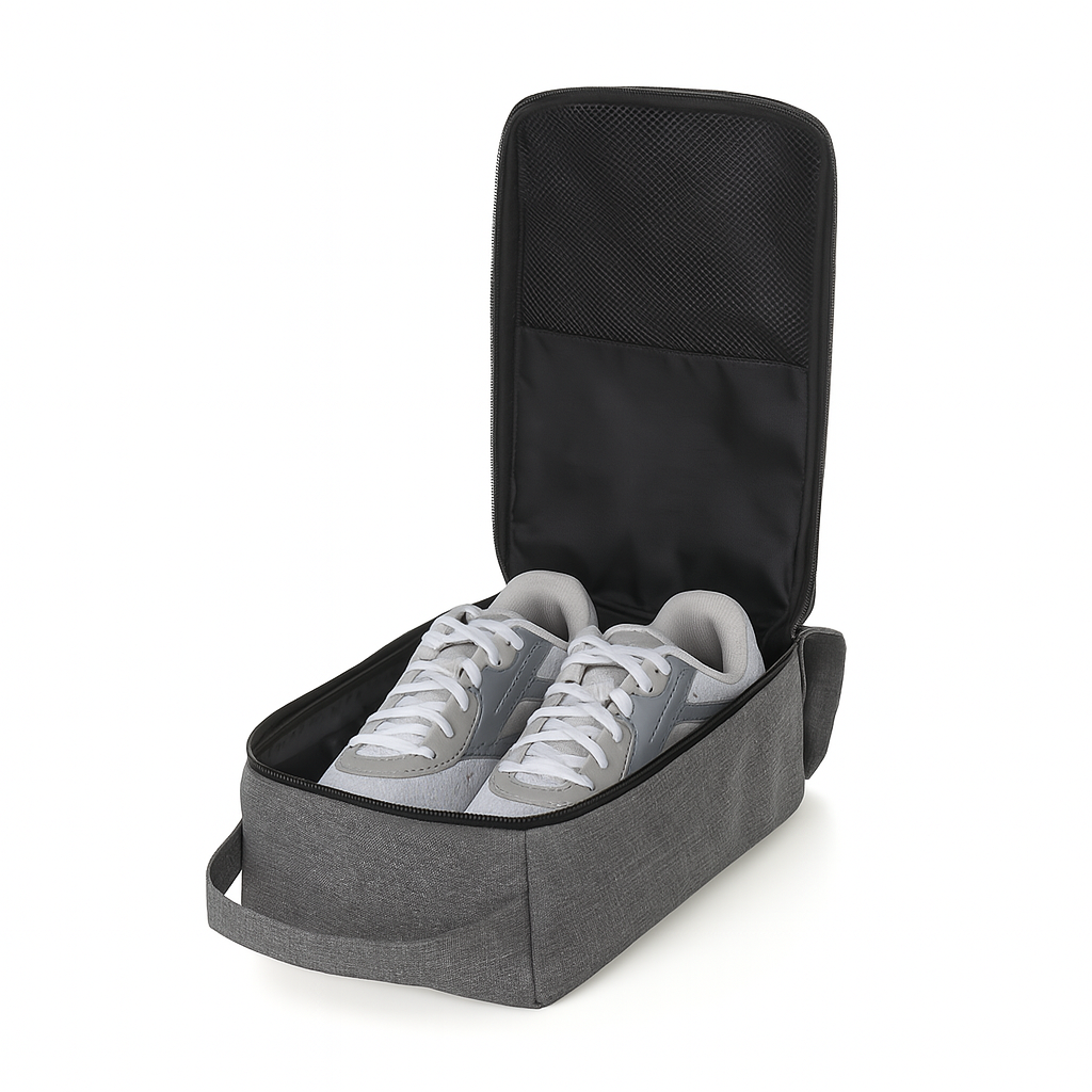 Porta Tênis Practical Life com bolso e alça | Mandatory