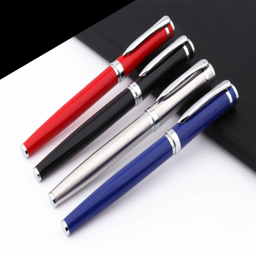 Caneta Rollerball de Luxo Executiva com Ponta Média - Mandatory