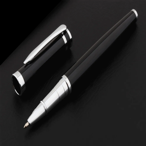 Caneta Rollerball de Luxo Executiva com Ponta Média - Mandatory