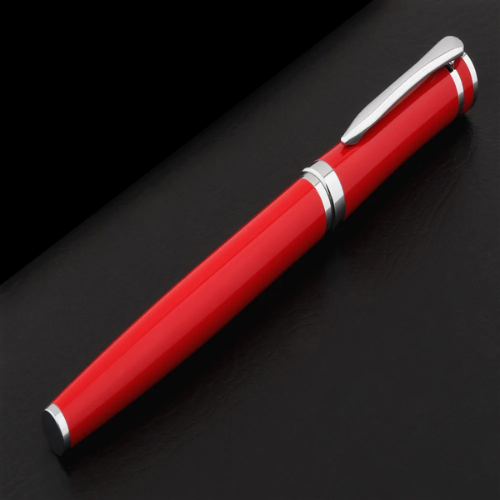 Caneta Rollerball de Luxo Executiva com Ponta Média - Mandatory