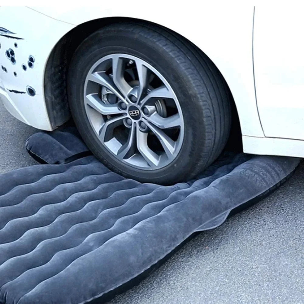 Colchão Cama Inflável Veícular Anti-colisão para Viagem de Carro - Mandatory