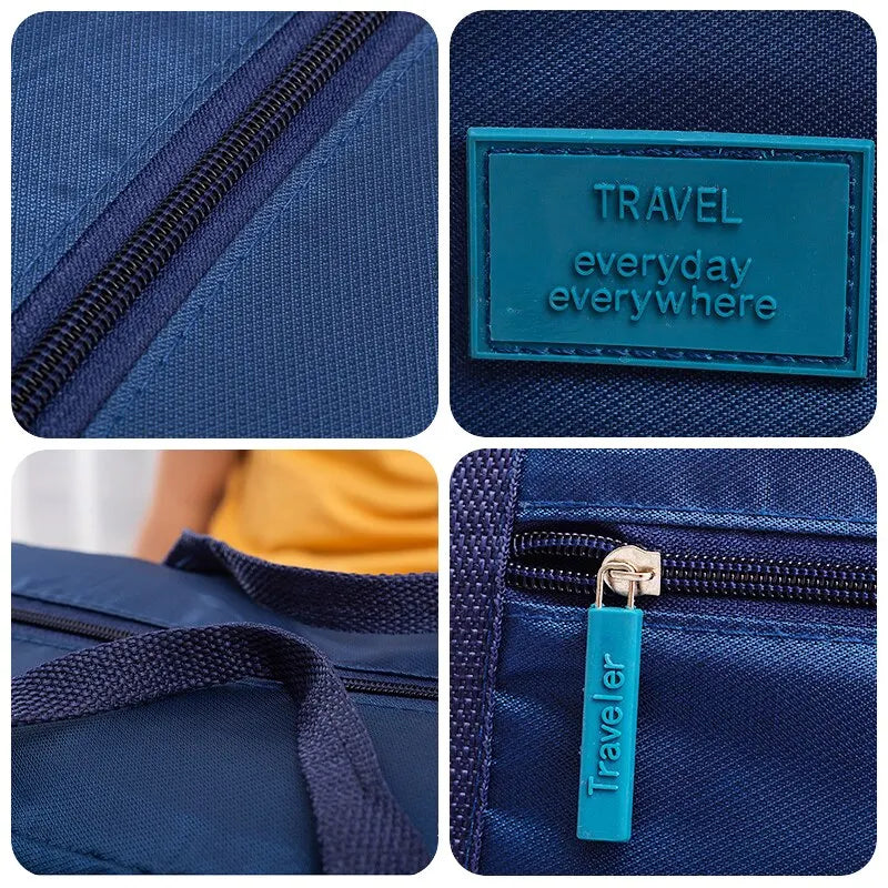 Bolsa de Viagem Dobrável 20L Leve Unissex - Mandatory