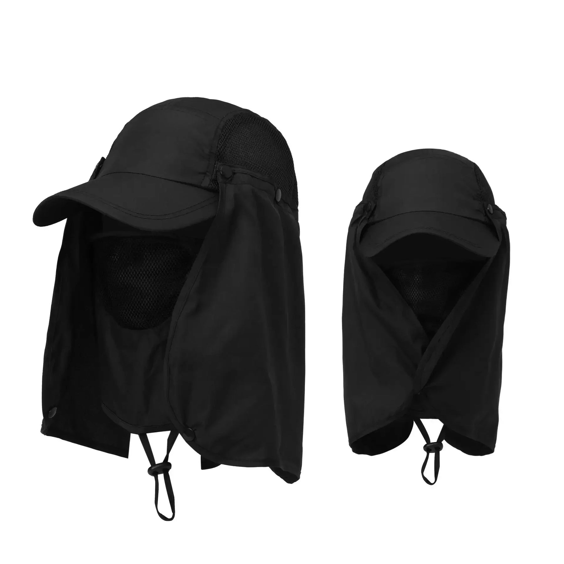 Boné Fechado com Proteção UV - Ideal para Pesca, Trilhas e Ecoturismo - Mandatory