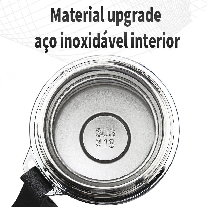 Garrafa Térmica de Aço Inoxidável com Dupla Isolação - Mandatory