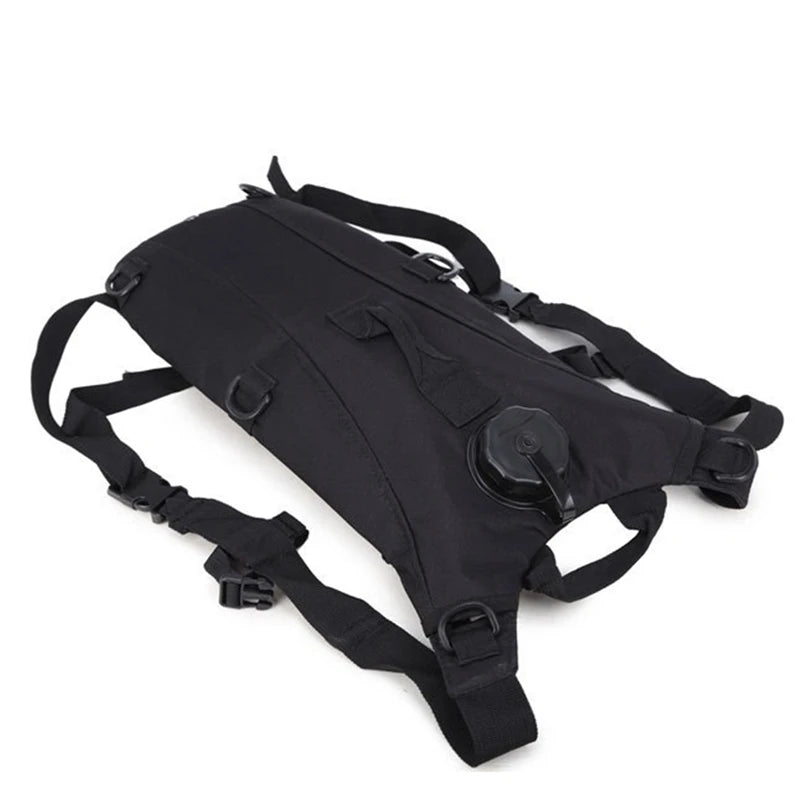Mochila Tática Impermeável com Bolsa de Hidratação 3L - Mandatory