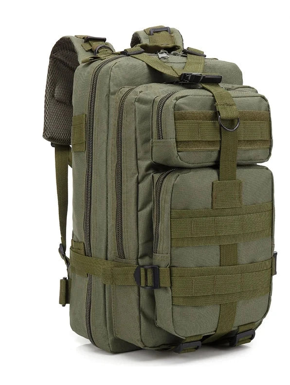 Mochila Tática 50L Alta para Aventuras e Viagens - Mandatory