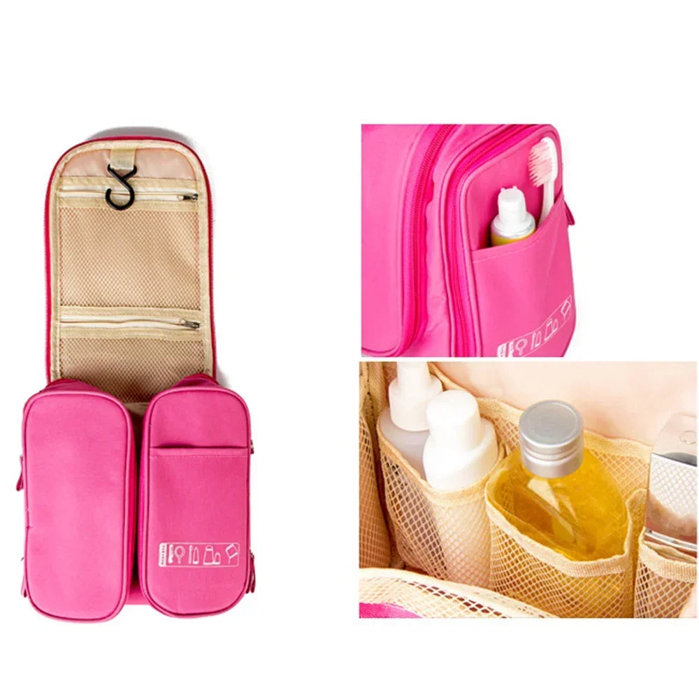 Necessaire Organizadora de Maquiagem para Viagem - Mandatory
