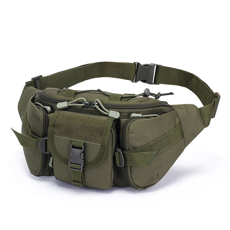 Bolsa Tática Utilitária para Camping, Trilhas e Aventuras ao Ar Livre - Mandatory