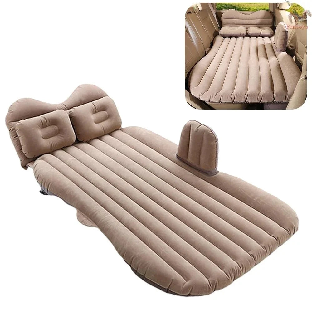 Colchão Cama Inflável Veícular Anti-colisão para Viagem de Carro - Mandatory