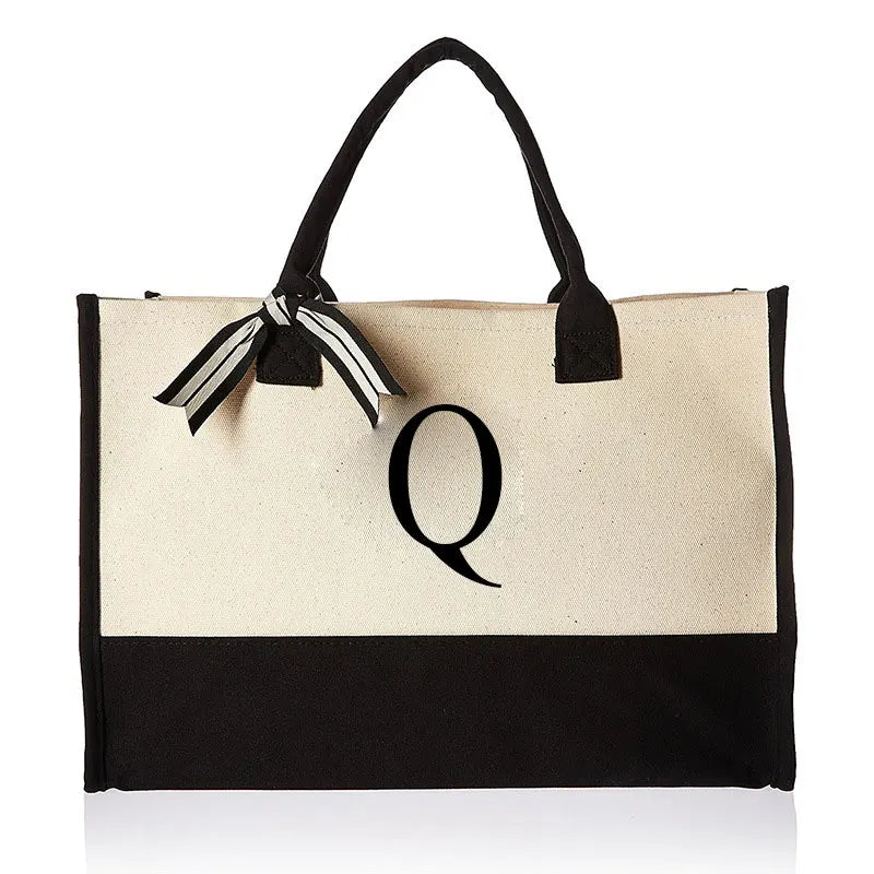 Bolsa Fashion Feminina Casual com Letras - Mandatory