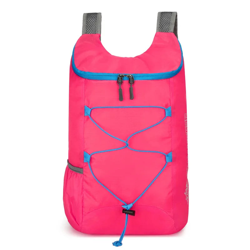 Mochila de Viagem Unissex Impermeável e Dobrável - Mandatory