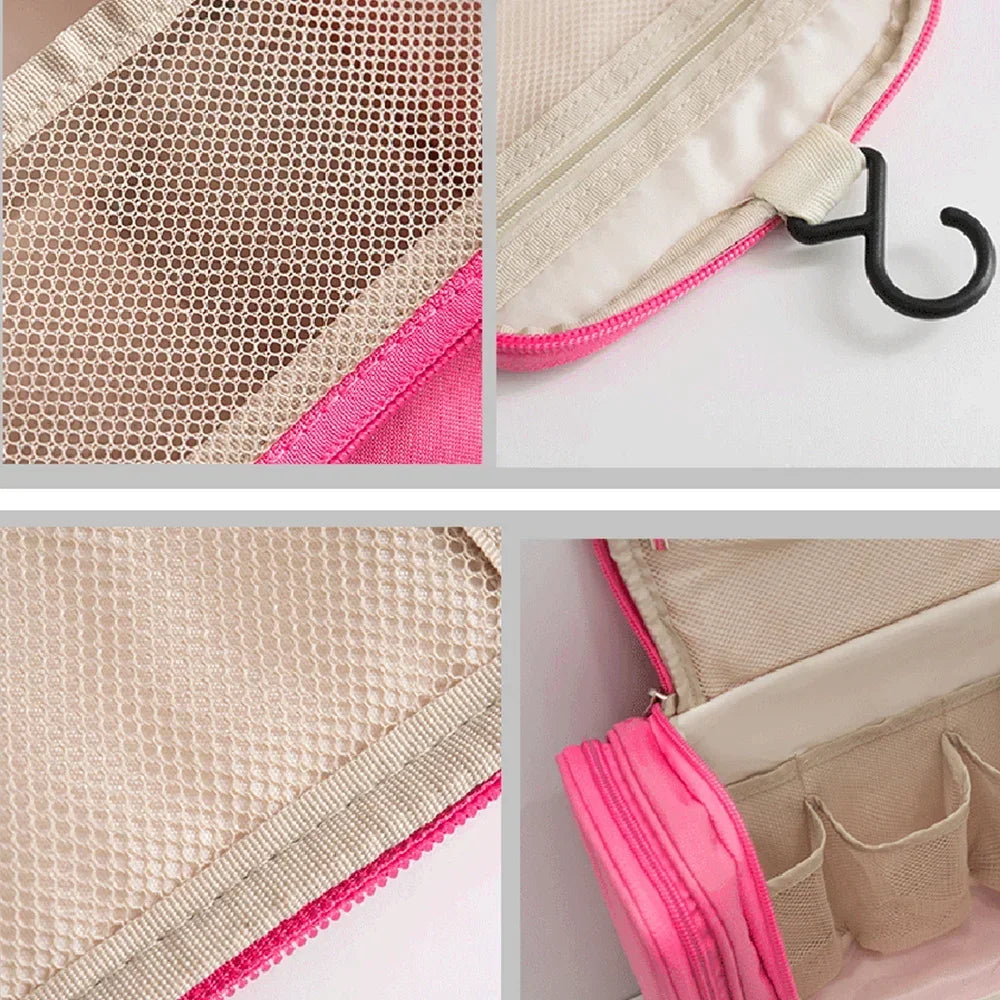 Necessaire Organizadora de Maquiagem para Viagem - Mandatory