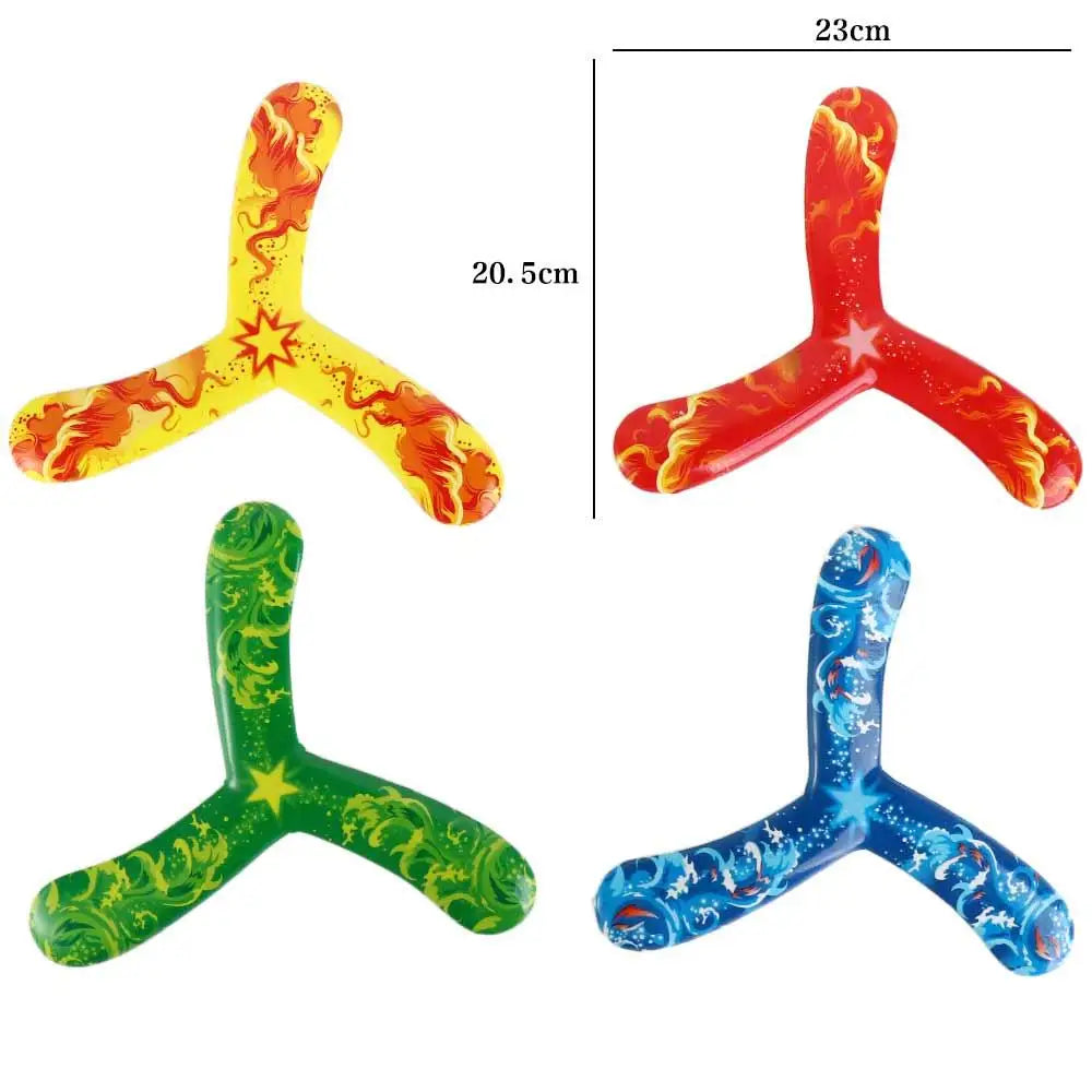 Boomerang Colorido Interativo para Jogos ao Ar Livre - Mandatory