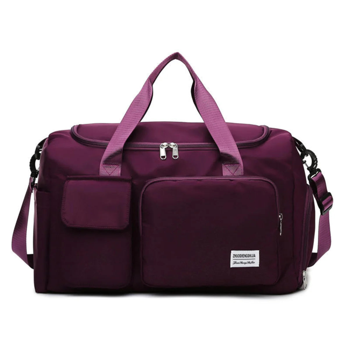 Bolsa de Viagem Impermeável com Alça Ajustável e Vários Bolsos - Mandatory