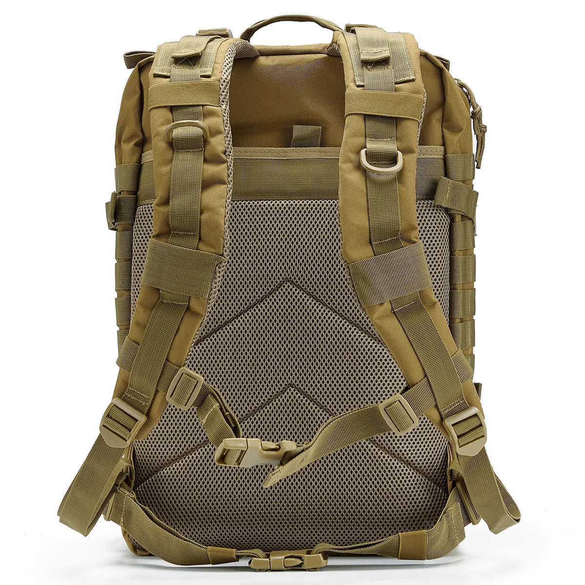 Mochila Tática 50L Alta para Aventuras e Viagens - Mandatory