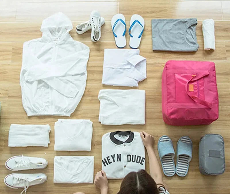 Bolsa de Viagem Dobrável 20L Leve Unissex - Mandatory