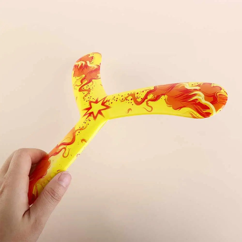 Boomerang Colorido Interativo para Jogos ao Ar Livre - Mandatory
