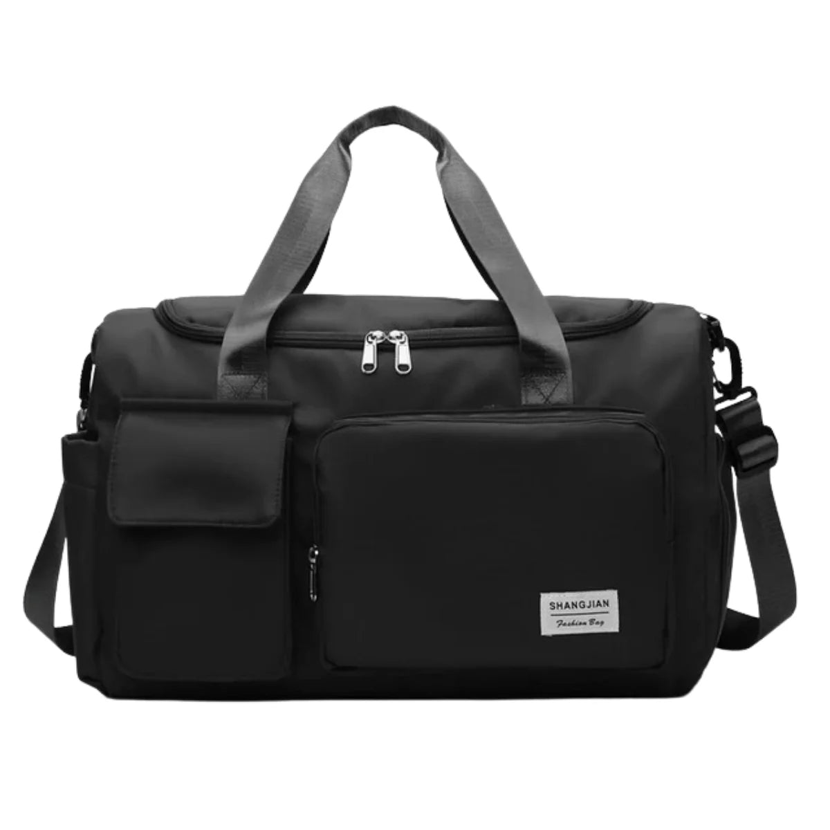 Bolsa de Viagem Impermeável com Alça Ajustável e Vários Bolsos - Mandatory