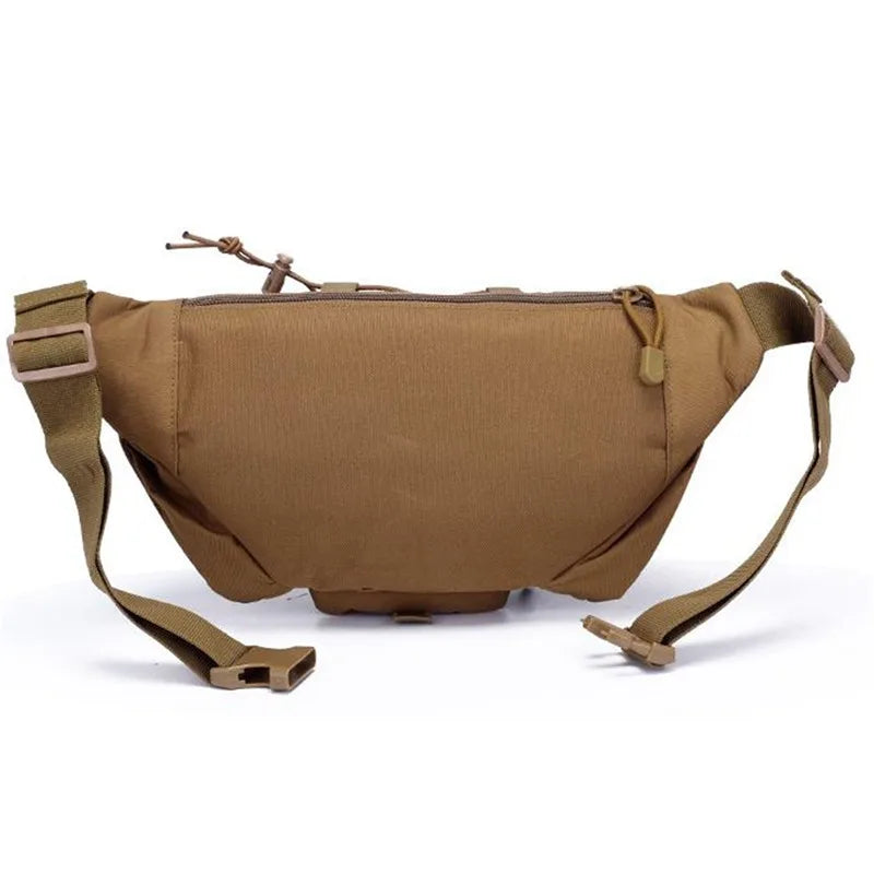 Bolsa Tática Utilitária para Camping, Trilhas e Aventuras ao Ar Livre - Mandatory