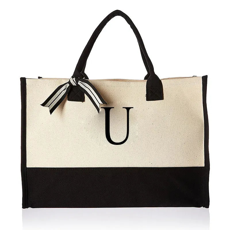 Bolsa Fashion Feminina Casual com Letras - Mandatory