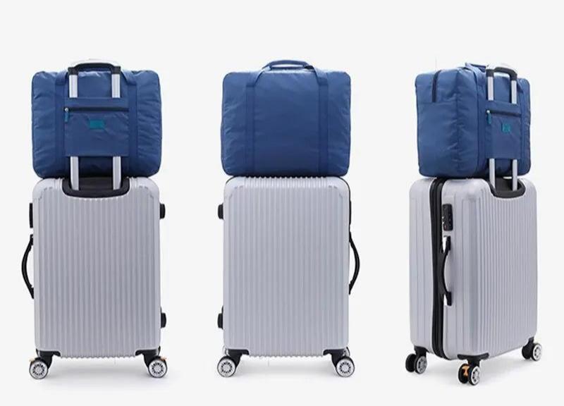 Bolsa de Viagem Dobrável 20L Leve Unissex - Mandatory