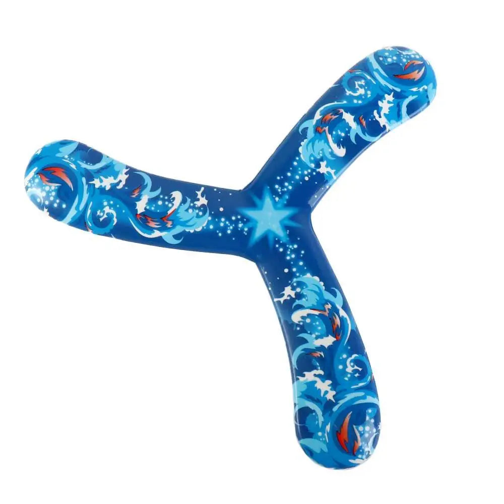 Boomerang Colorido Interativo para Jogos ao Ar Livre - Mandatory