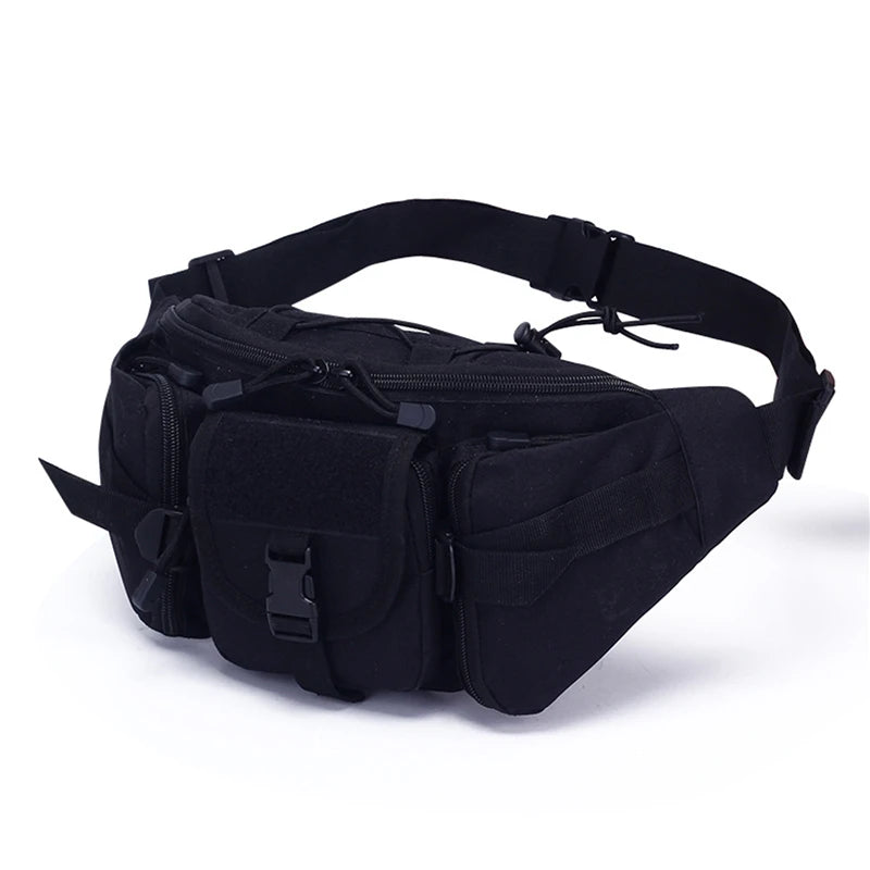 Bolsa Tática Utilitária para Camping, Trilhas e Aventuras ao Ar Livre - Mandatory