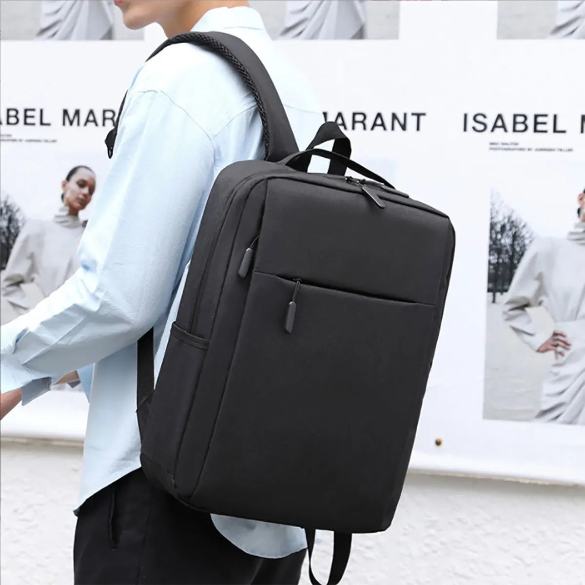Mochila Estruturada para Laptop e Documentos Unissex - Mandatory
