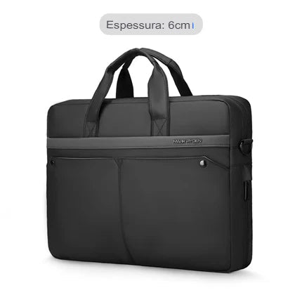 Pasta Executiva Maleta para Laptop e Documento Impermeável - Mandatory