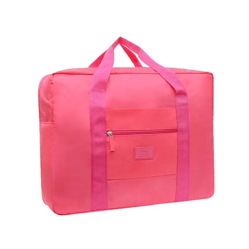 Bolsa de Viagem Dobrável 20L Leve Unissex - Mandatory