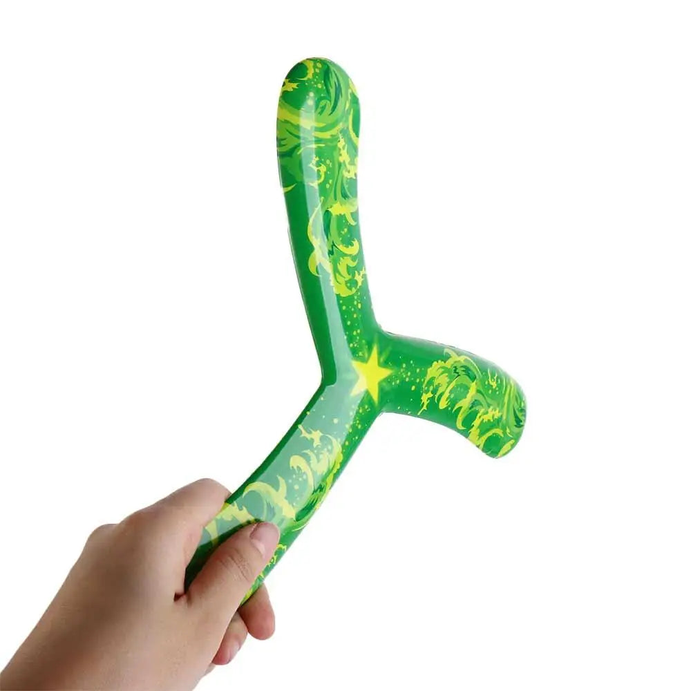 Boomerang Colorido Interativo para Jogos ao Ar Livre - Mandatory