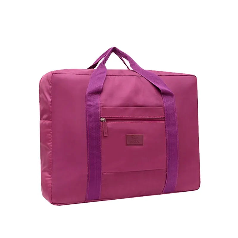 Bolsa de Viagem Dobrável 20L Leve Unissex - Mandatory