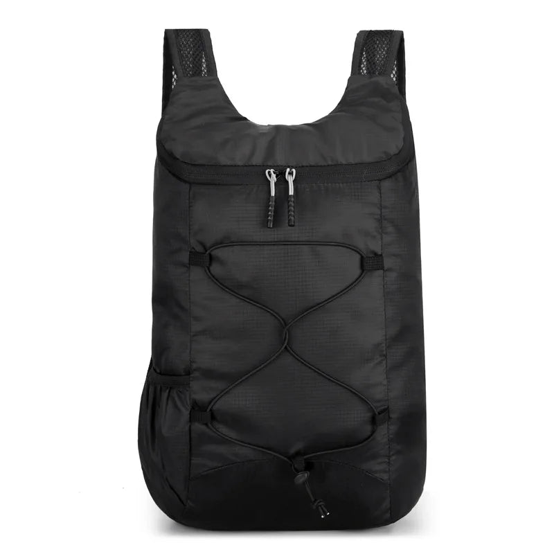 Mochila de Viagem Unissex Impermeável e Dobrável - Mandatory