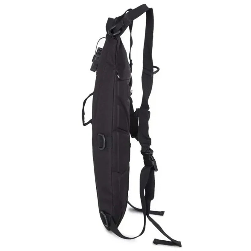 Mochila Tática Impermeável com Bolsa de Hidratação 3L - Mandatory